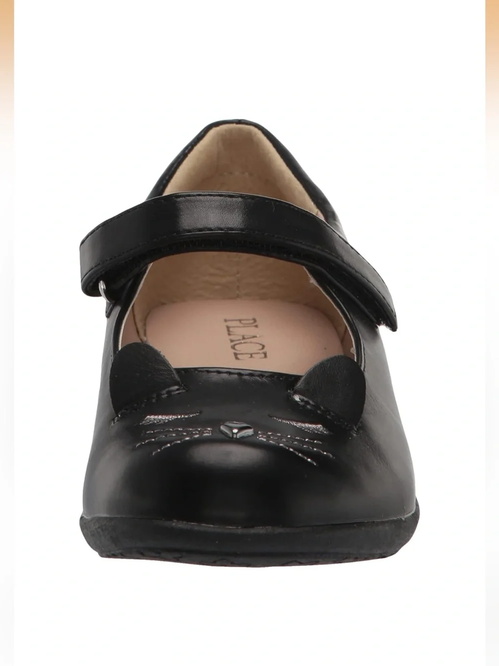 Girls Black Mary Jane Dress Shoes with Bow